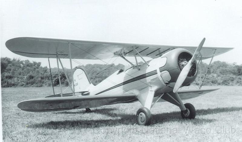 1935 Waco YMF-5 NC14132 14.JPG - 1935 Waco YMF-5 NC14132